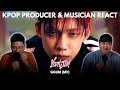 Musicians react & analyze ♡ Yeonjun - GGUM (MV)