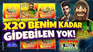 SLOT OYUNLARI💥BIG BASS BONANZA 3 REELER💥BU OYUNDA BENDEN İYİSİ YOK !  #slot #slotoyunları #casino