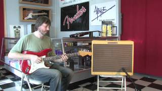 Brian Plays a Fender Strat and a '57 Tweed Twin