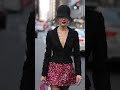 What people wearing to New York Fashion Week A.W 2024 Day 4 part 2 #shortstyle