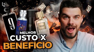 04 PERFUMES IMPORTADOS QUE ENTREGAM MUITO E CUSTAM POUCO! OS MELHORES CUSTO X BENEFÍCIO DO MERCADO!