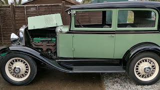 1930 Chevrolet AD Universal Completely Stock