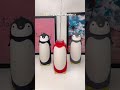 penguin glass water bottle 300ml shortsvideo auto tranding shortsvideo shortsfeed shortsviral