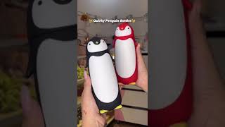 Penguin glass water bottle 300ml #shortsvideo #auto #tranding #shortsvideo #shortsfeed #shortsviral