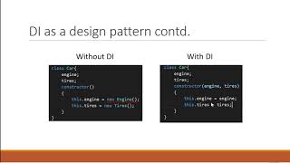 Angular 8 Tutorial 18 Dependency Injection