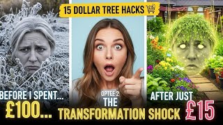 15 Dollar Tree Garden Hacks NOBODY Talks About | Transform Your Garden