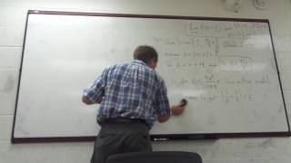 Math 350 Problem Class 2 - Segment 1