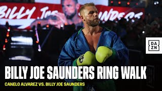 Billy Joe Saunders Dances & Sings During Ring Walk To Fight Canelo