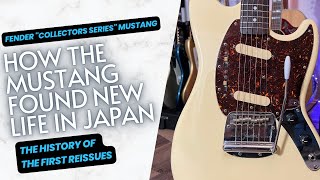 Why Japan fell in love with the Mustang ( It wasn't Kurt Cobain )