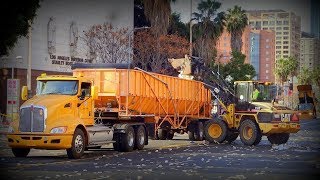 Los Angeles Marathon 2018 - Cleanup Operations