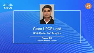 Cisco UPOE+ and PoE Analytics