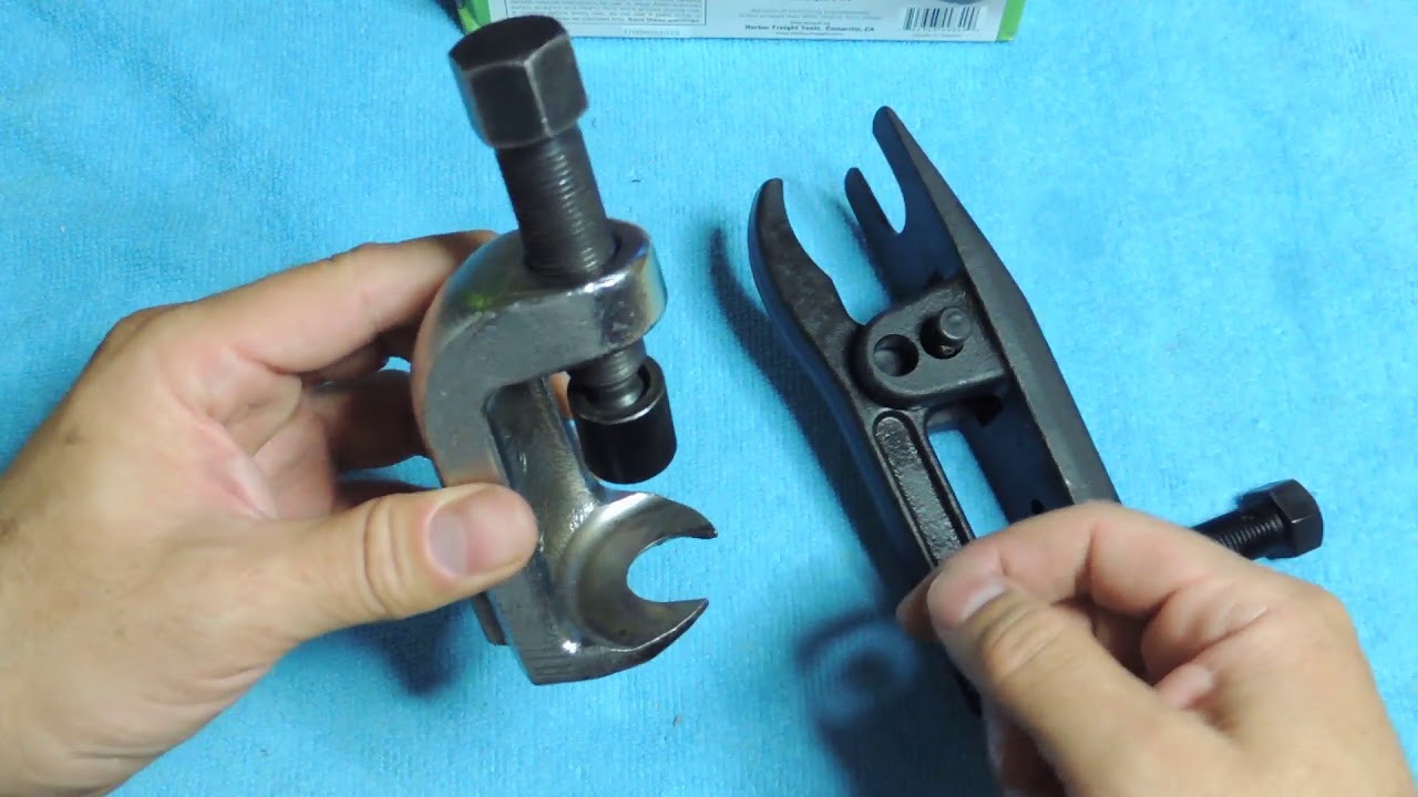 Ball Joint Separator Tools. - YouTube