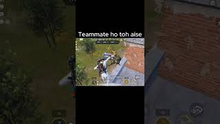 Teammate ho toh aise | Squad | BGMI | #shorts #bgmi #gaming #viral #ytshorts