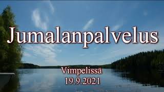 Sunnuntain päiväkokous 19 9 2021