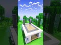 Minecraft: Starter House Tutorial Time lapse build🏡 #youtubeshorts #minecraft #shortvideo #trending