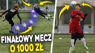 FINAŁOWY MECZ O 1000 ZŁ! RZUTY KARNE W FINALE TURNIEJU! | QESEK