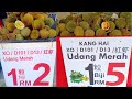 Durian murah sangat | Durian udang merah ioi d13 sebiji Rm2 Rm5