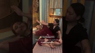 Authentic Thai Massage In NYC #massagetherapy #massage #relax #thaispa