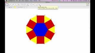 Geogebra Hexagon Tessellation