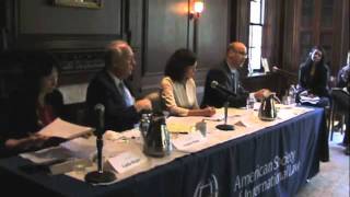 John Cammegh at the ASIL on the Bangladesh ICT - Part 1