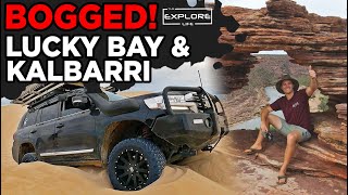 BOGGINGS, CYCLONES & CANYONS! - EXPLORING KALBARRI!