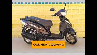 TVS WEGO 2012 MODEL WITH ENGINE TOP CONDITION, IRON MAN, ALLOY WHEELS 7200199913 LOCATION:TIRUPATTUR