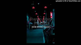 Shayden Adams X Bucky LBZ - Do Me Wrong Tonight (Official Audio Track)