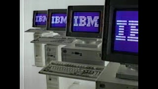 IBM PC commercial from 1987