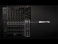 #8. How to use Beat FX | DJM-V10 6-channel professional mixer tutorial series