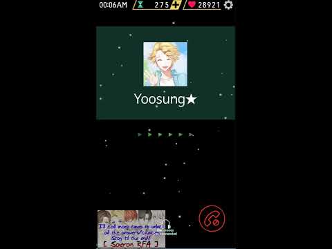 Yoosung Call Day 1 – "I'm in the middle of a round"(full choices) Mystic Messenger