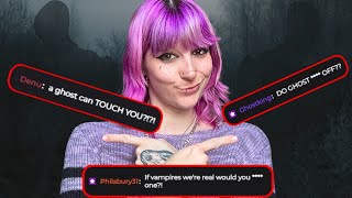 Paranormal Q&A Part 3 *Answering YOUR Questions!* - QueenOfVikings