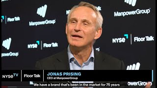 Jonas Prising, CEO of ManpowerGroup, on preparing the global workforce for the future of work