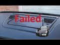 Alfa Romeo Giulietta Dashboard Storage Broken Failed Repair