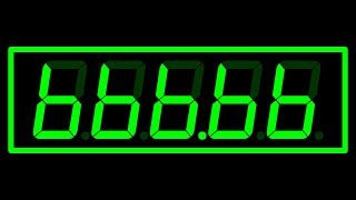 666 Seconds (Start at 666.66) (11:06 Minutes) Countdown Digital Clock Timer (With Ticking sound)