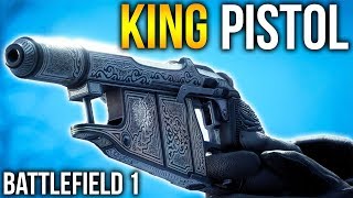 OBREZ: MY NEW FAVE Battlefield 1 Pistol Gameplay