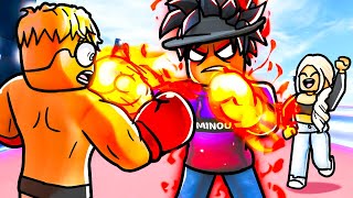 He Got JEALOUS Of My ASURA, So I KNOCKED HIM OUT! (Roblox Untitled Boxing Game)