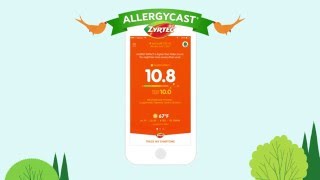 Personalized Allergy Forecast with ZYRTEC® ALLERGYCAST® App | ZYRTEC®