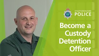 Become a Custody Detention Officer | CDO Craig Freeman