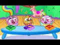 school lunch for kids 🥙 🤩 funny toddler cartoons by toddler zoo tales