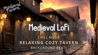 Medieval LoFi📜Relaxing Cozy Tavern