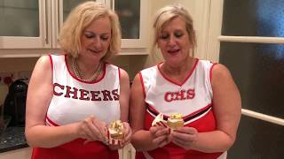 Cath and Anna's 4th July cupcakes