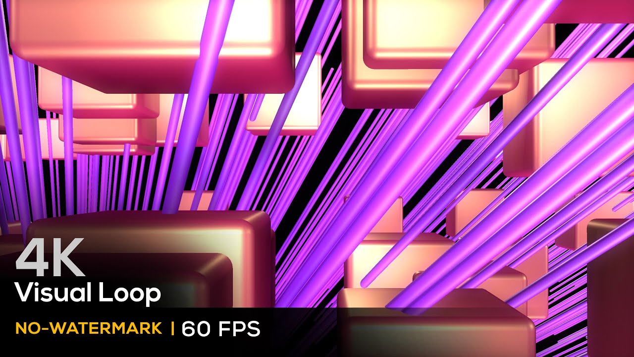 4k Visual Loop Animation Resolume Vj Loop 3d Tunnel Luxury Youtube