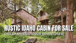 Rustic Cabin for Sale in Elk City, Idaho