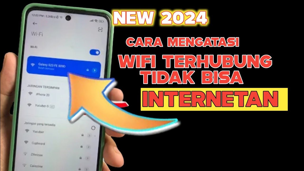 Cara Mengatasi Wifi Tersambung Tapi Tidak Bisa Internetan - YouTube