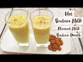 How to make Badam milk 🥛 in Tamil