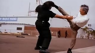 Black Belt Angels (1994) Martial Arts, Action Movie | Shawna Larson, Rebekah Bartlett | Subtitles
