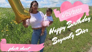 HAPPY BIRTHDAY | Brynnly's official 1st. BIRTHDAY VLOG | SAVE THE DATE | Team Guzman Ent. | 2020