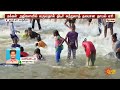 kancheepuram dhamal lake tamil nadu tn people continuous rain sun news