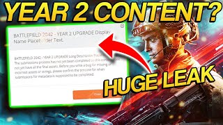 HUGE LEAK - Battlefield 2042 Year 2 Content Confirmed?