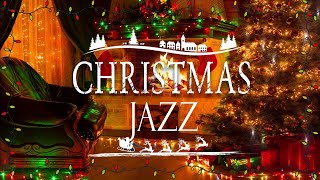 Christmas Jazz - Cozy Christmas Jazz Instrument and Fireplace